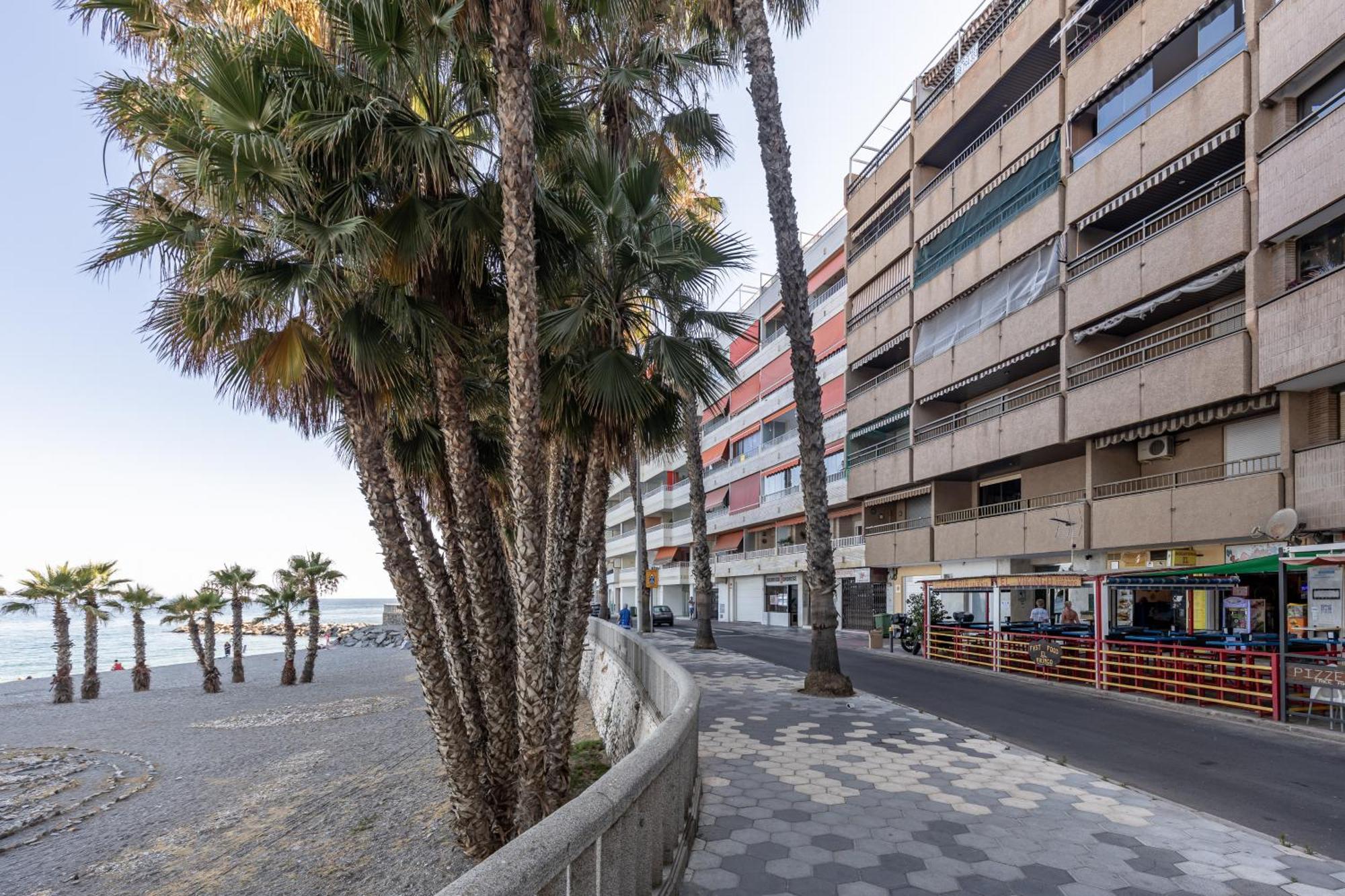 Atico Primera Linea De Playa Almuñécar Exteriér fotografie